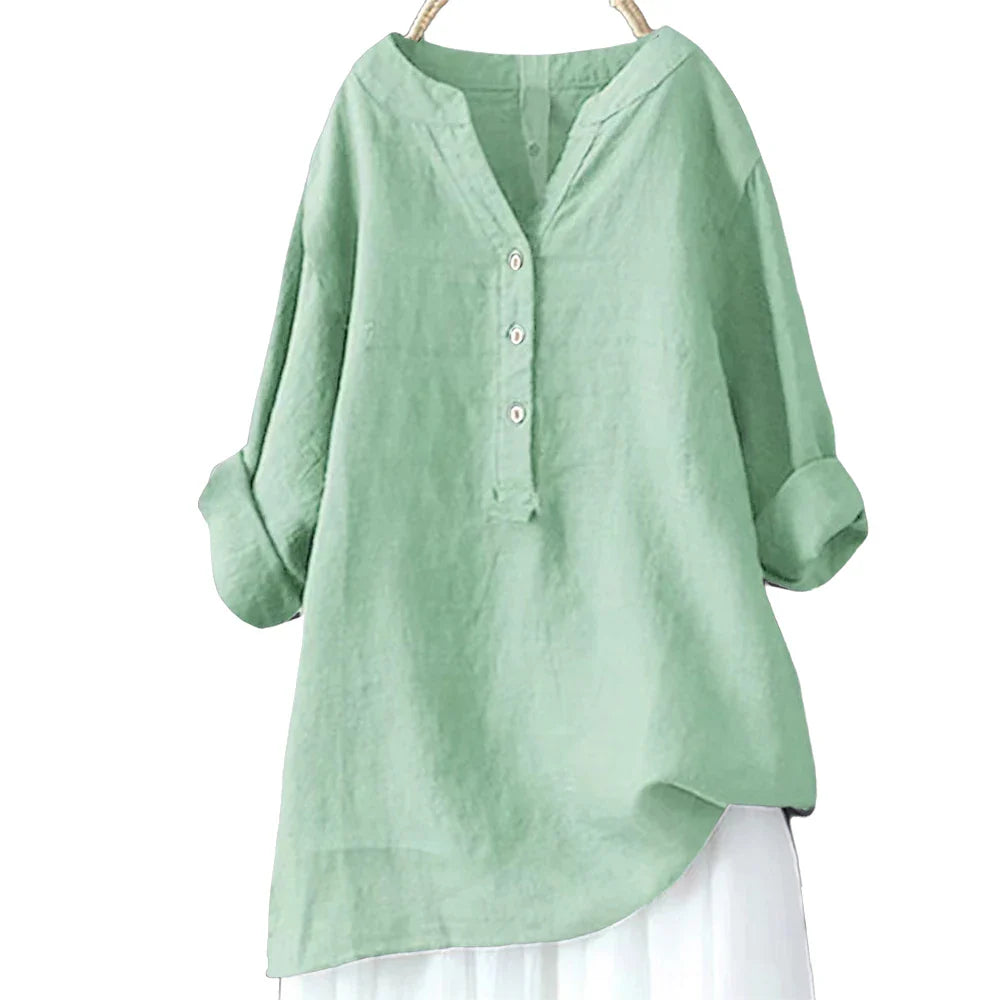 Maryse | Casual Long Sleeve Blouse