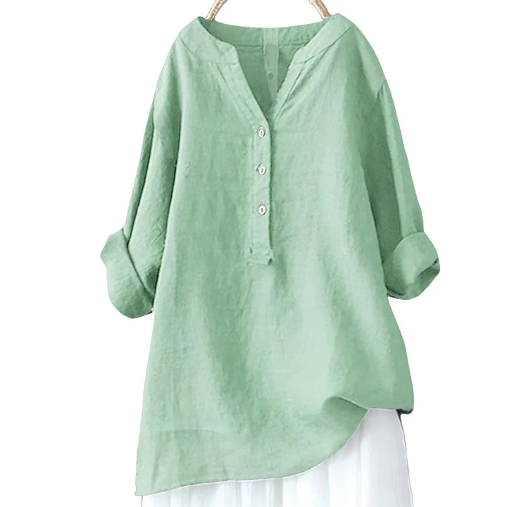 Maryse | Casual Long Sleeve Blouse