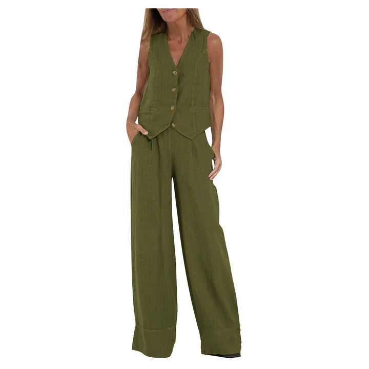Jeni | Tailored Waistcoat Set