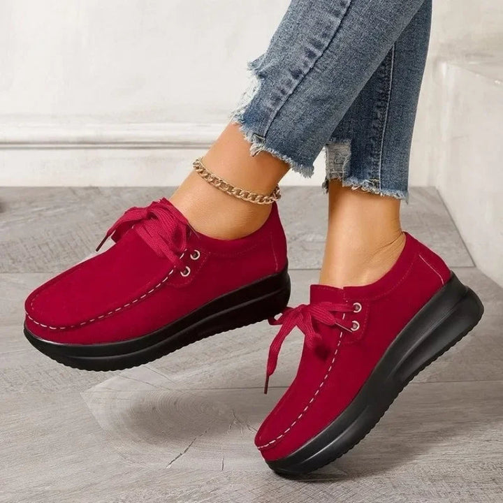 Tonya | Orthopedic Suede Shoes