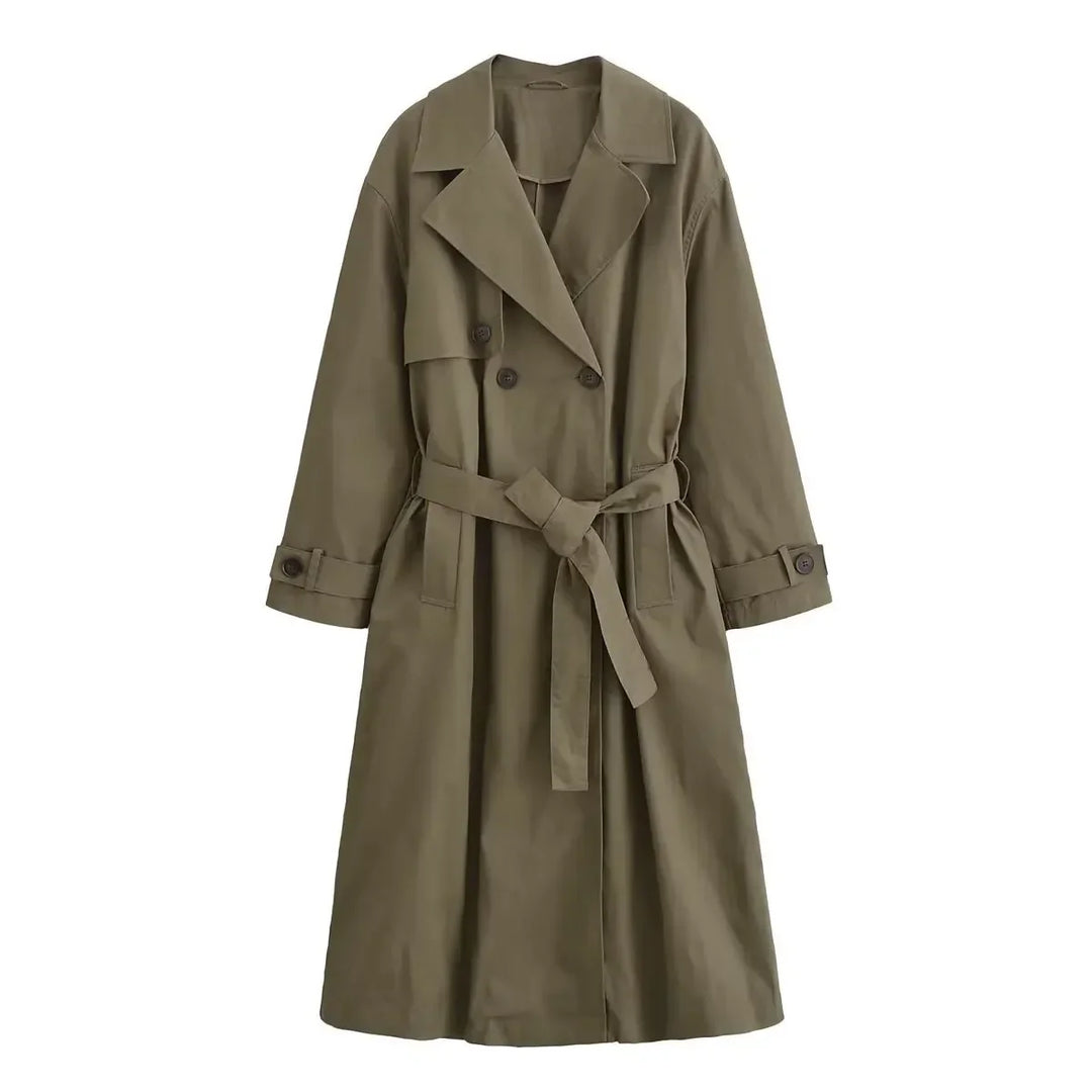 Mindy | Premium Trench Coat