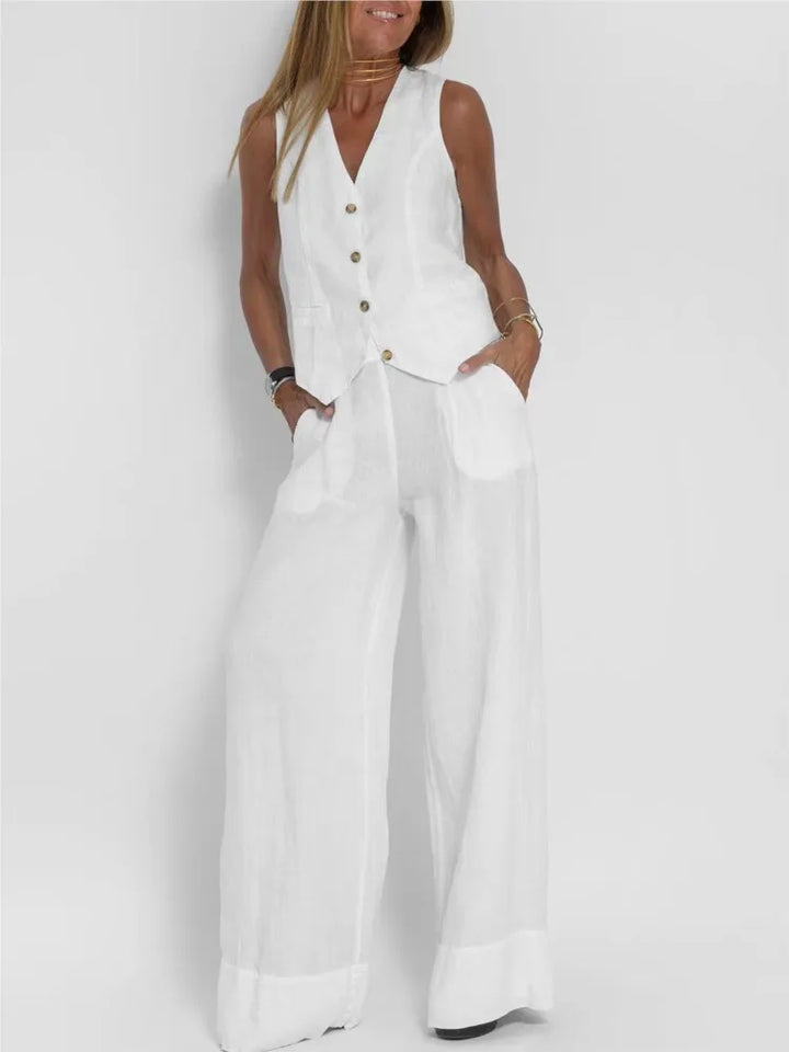 Jeni | Tailored Waistcoat Set