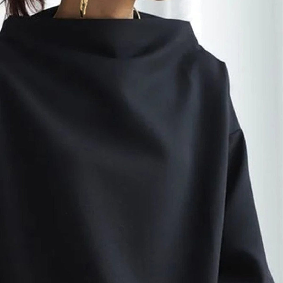 Morgan | Chic High Neck Pullover