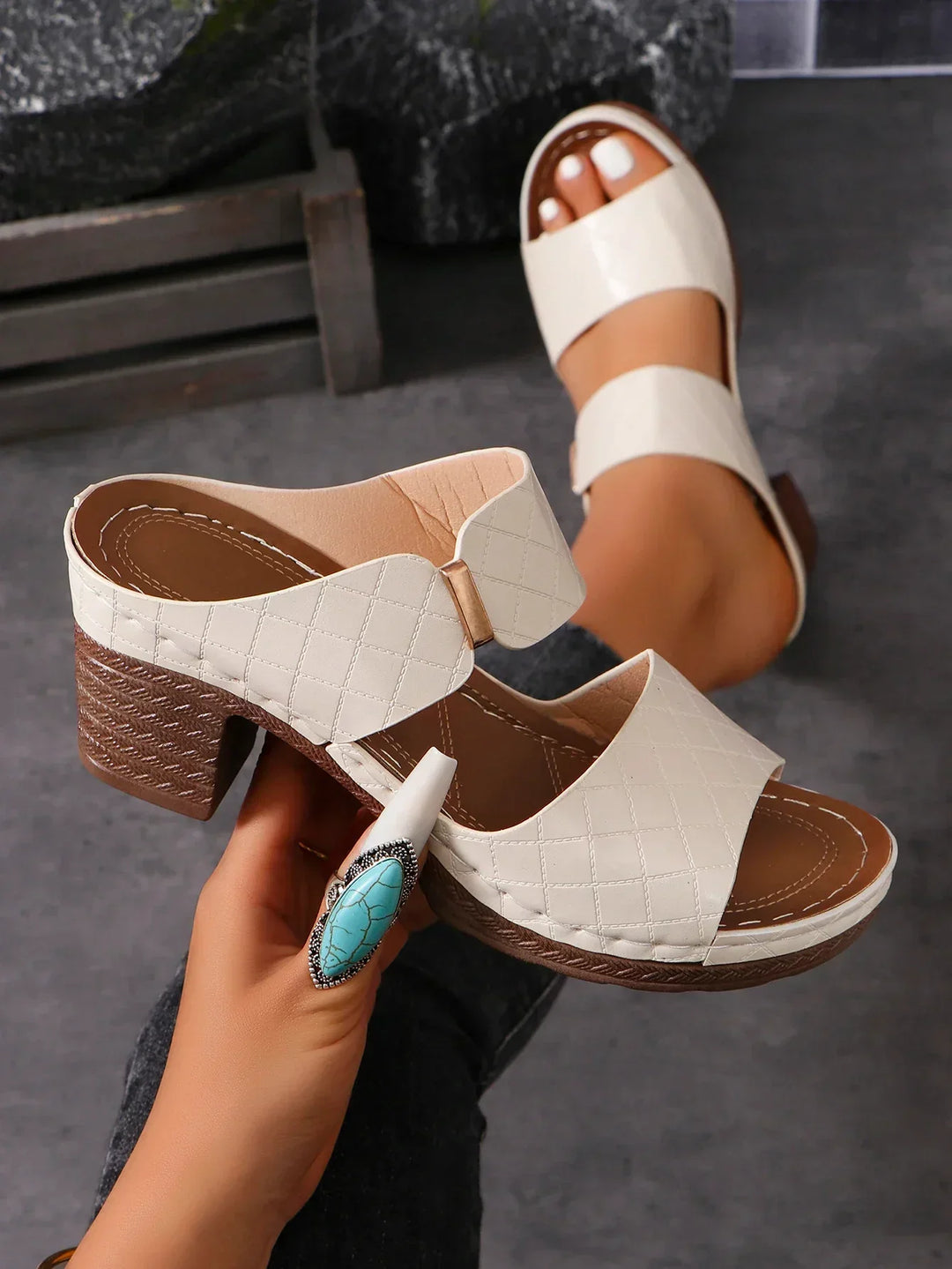 Enora | Orthopedic Heel Sandals