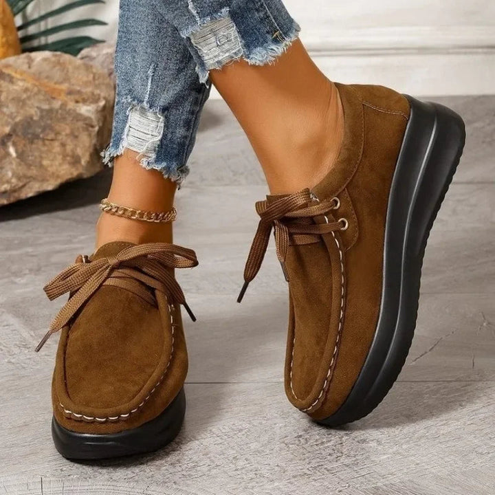 Tonya | Orthopedic Suede Shoes