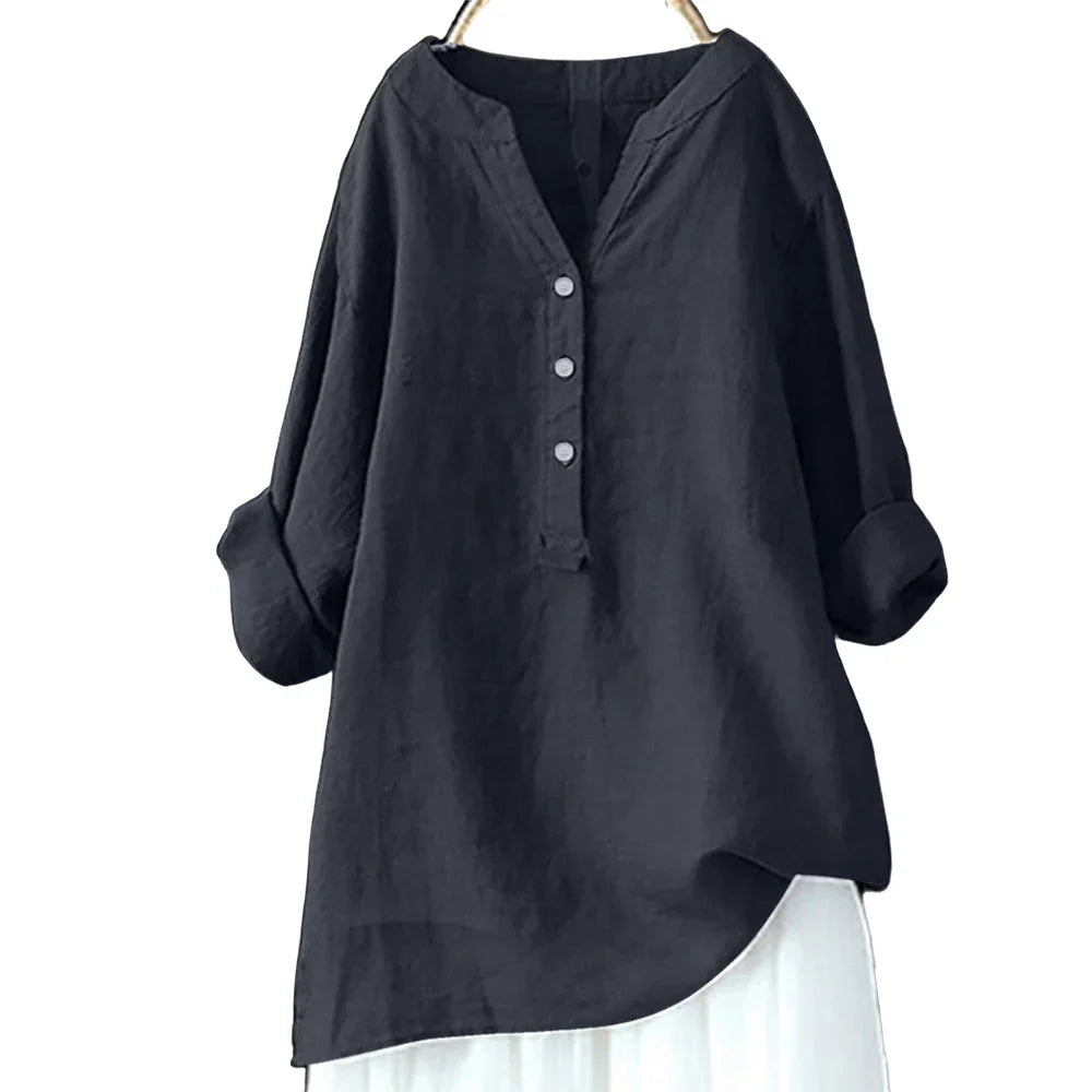 Maryse | Casual Long Sleeve Blouse