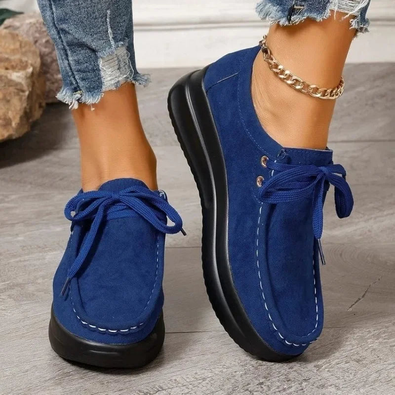 Tonya | Orthopedic Suede Shoes