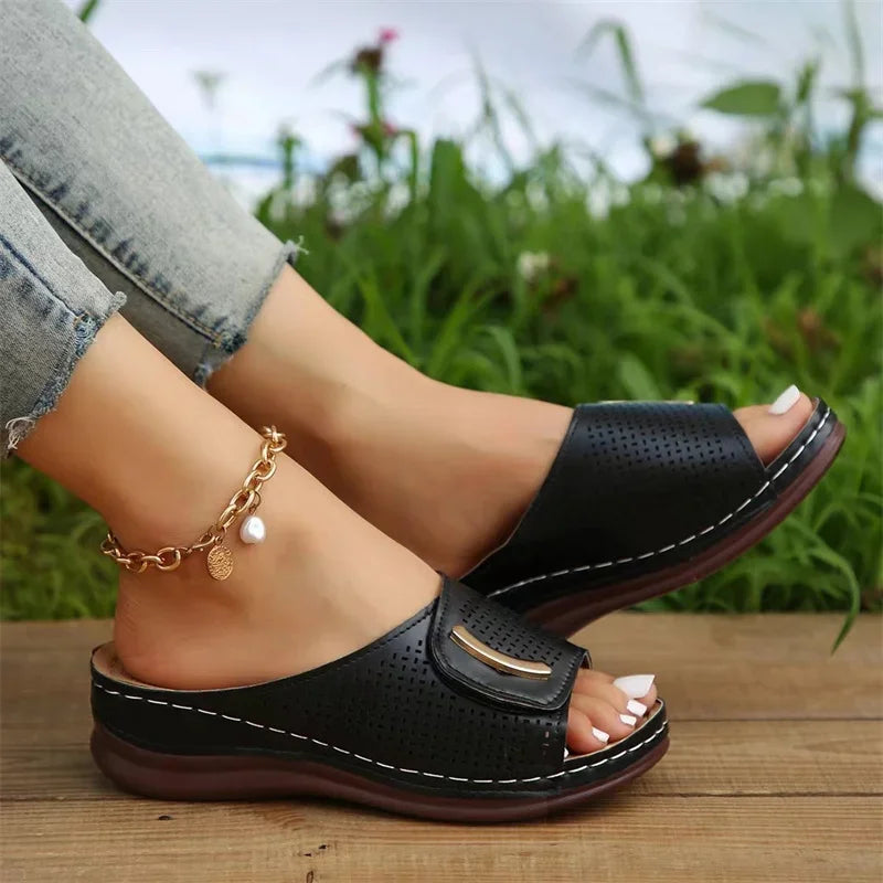 Poppy | Orthopedic Slide Sandals