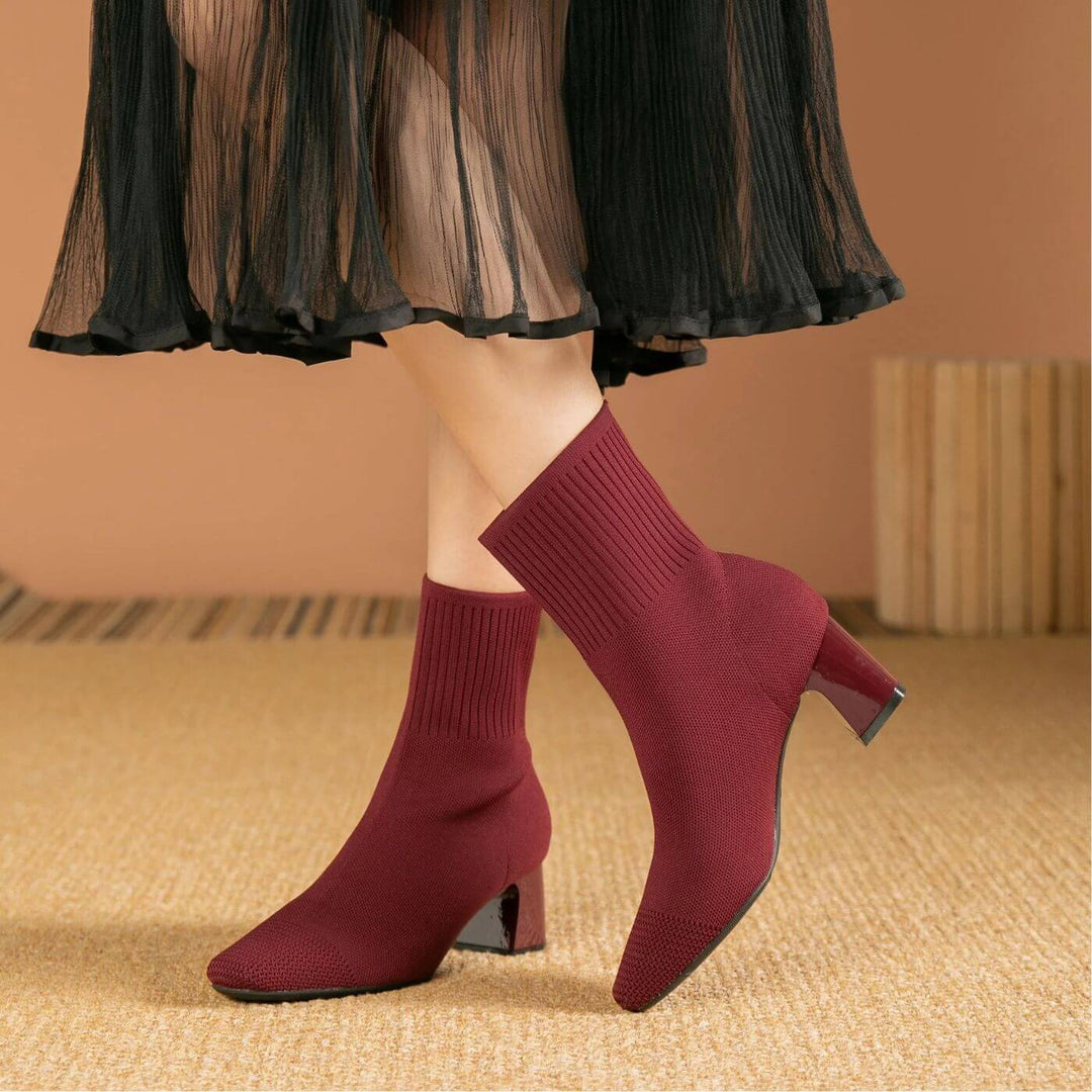 Bunny | Orthopedic Elegant Ankle Boots