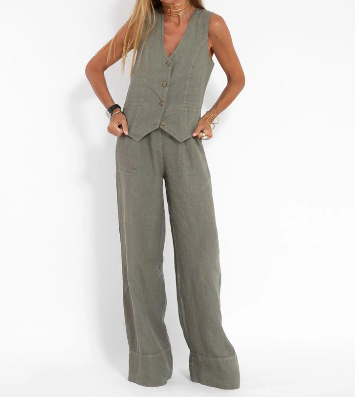 Jeni | Tailored Waistcoat Set