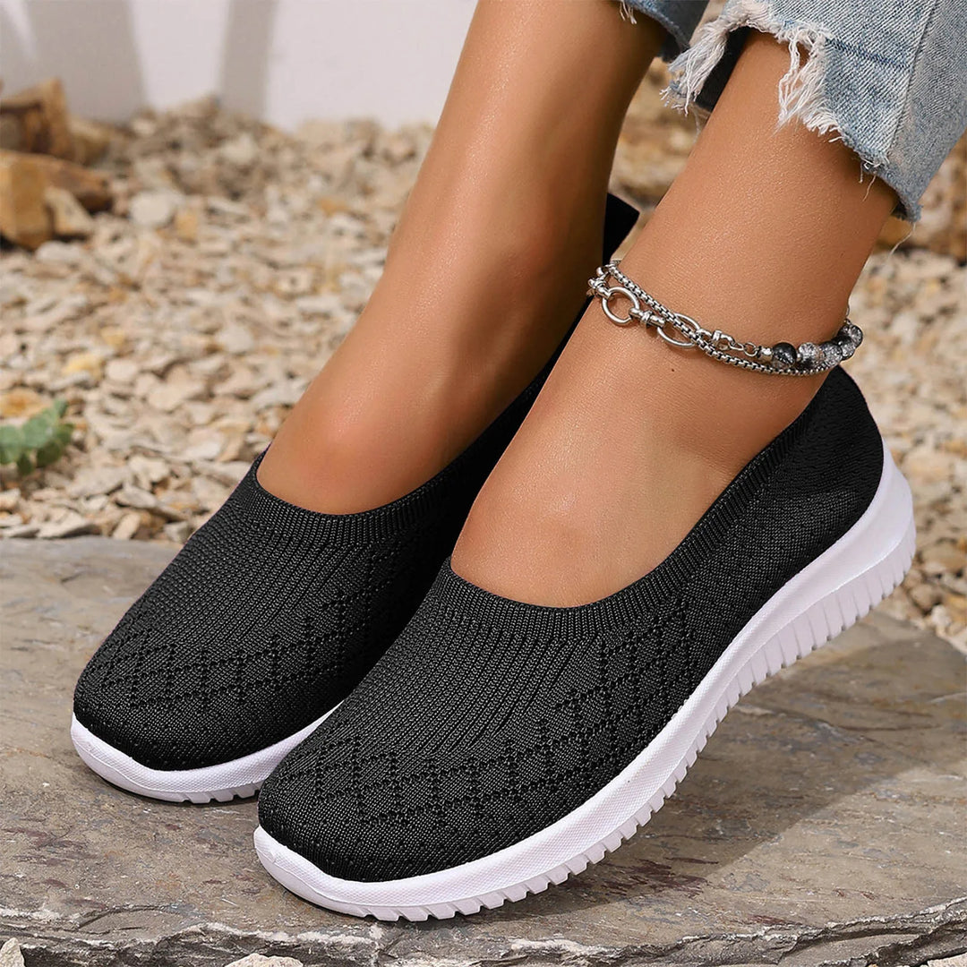 Cara | Orthopedic Knit Slip-On