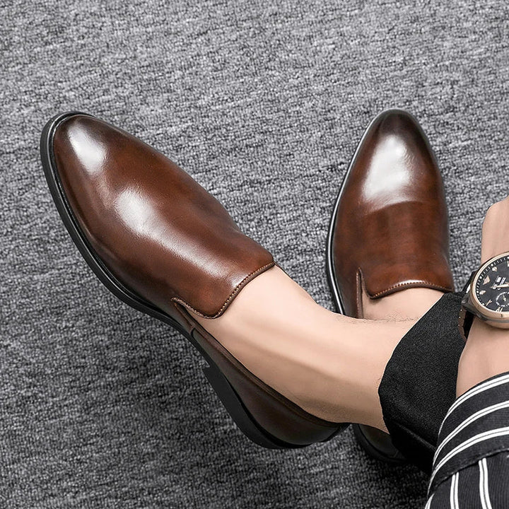 Noctis | Leather Loafers