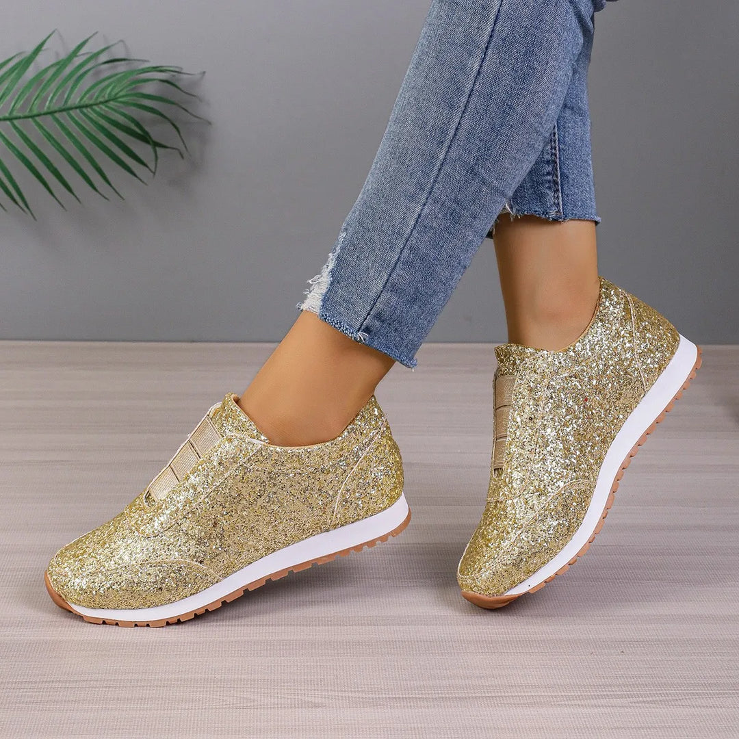 Nuria | Orthopedic Star Sneakers