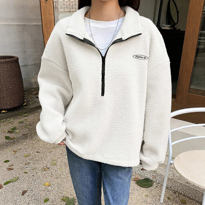 Jordie | Half-zip Sweater with collar
