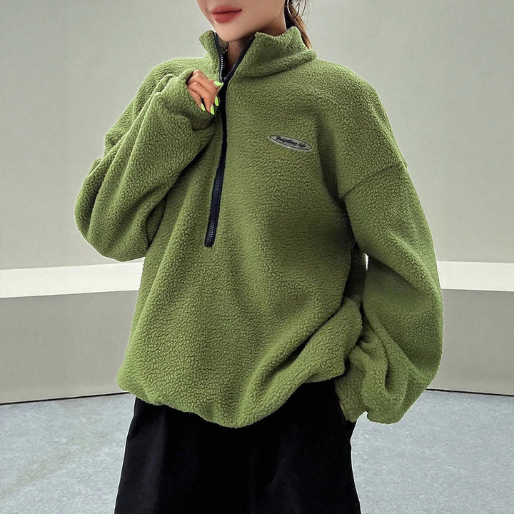 Jordie | Half-zip Sweater with collar