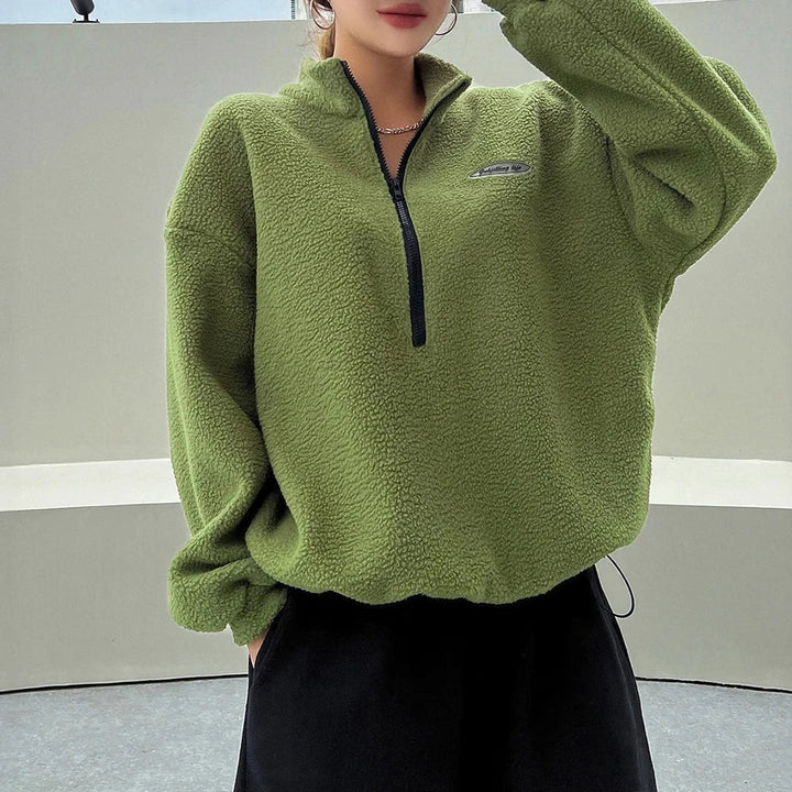 Jordie | Half-zip Sweater with collar