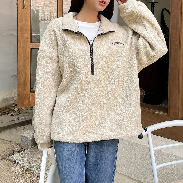 Jordie | Half-zip Sweater with collar