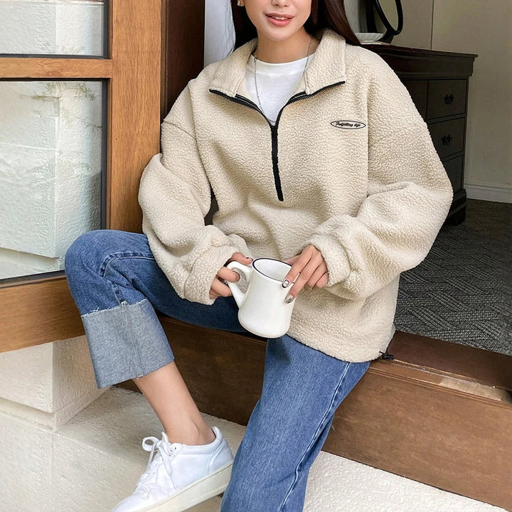 Jordie | Half-zip Sweater with collar