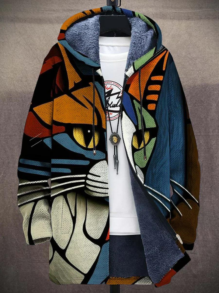 Leiara | Artfully Printed Cardigan