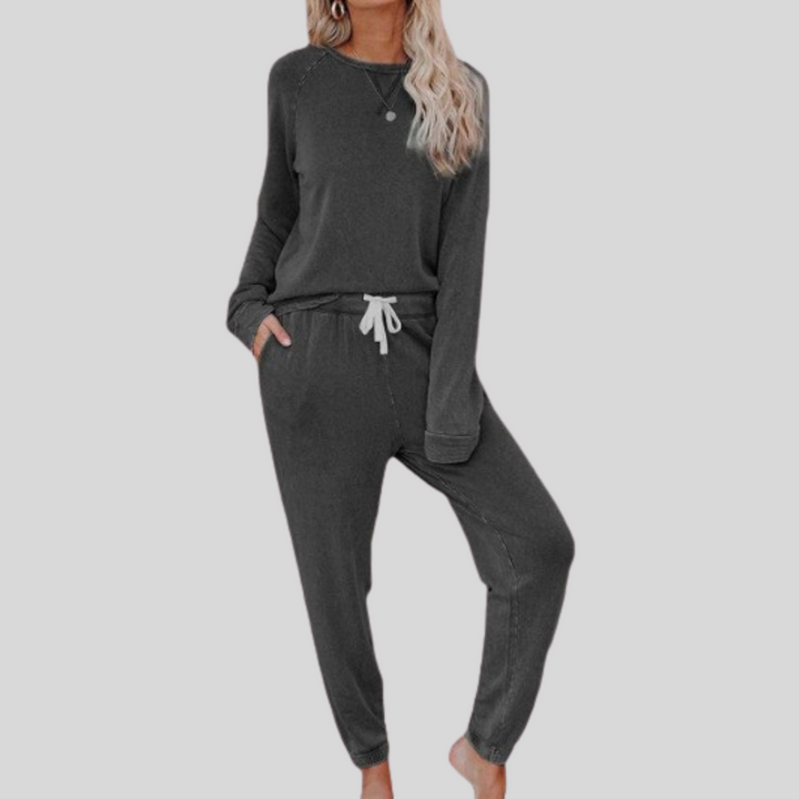 Jocelyn | Long Sleeve and Sweatpants Set