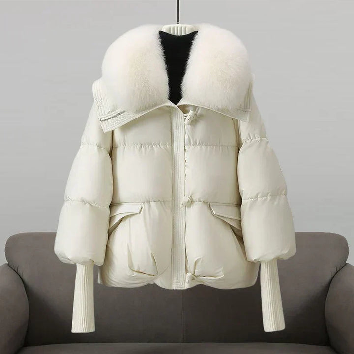 Katrina | Luxe Fur Collar Jacket