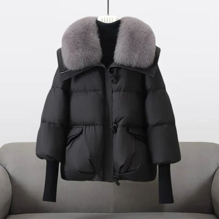 Katrina | Luxe Fur Collar Jacket