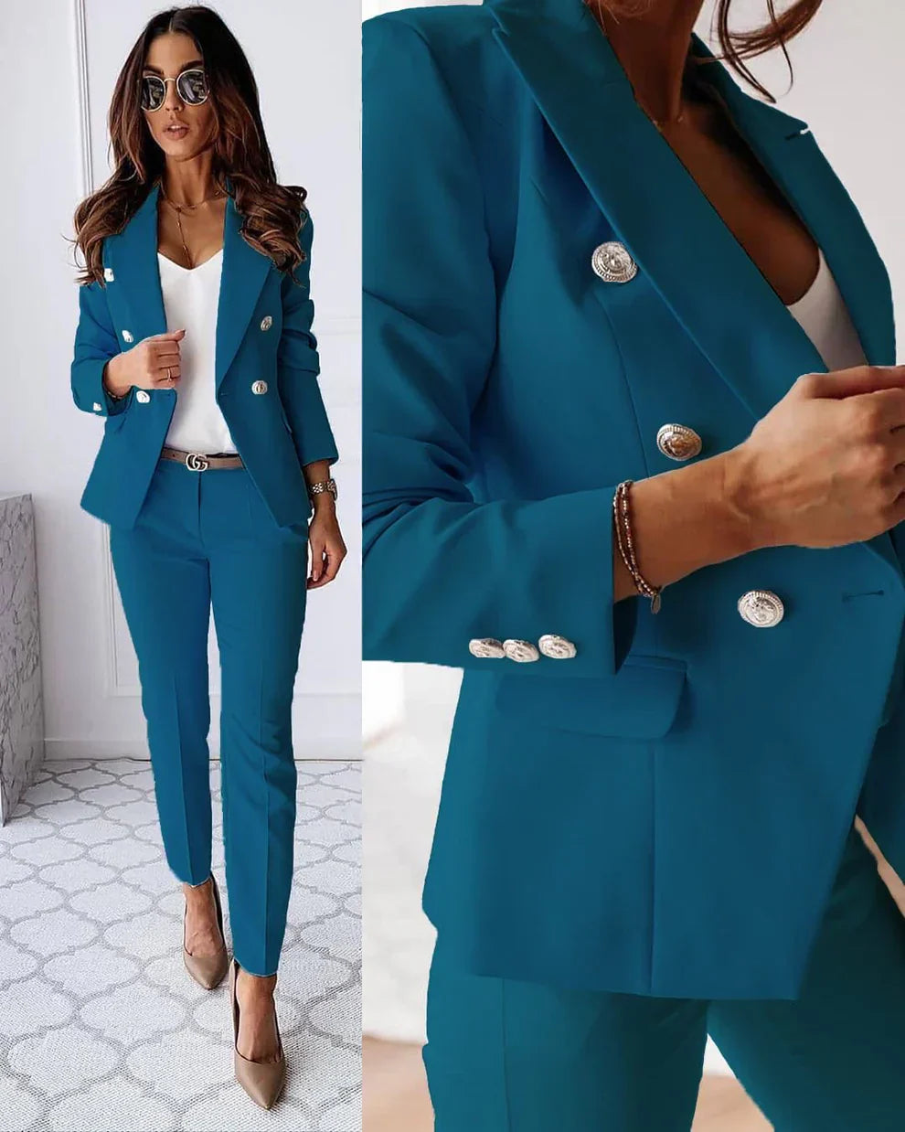 Vida | Slim Fit Suit Set