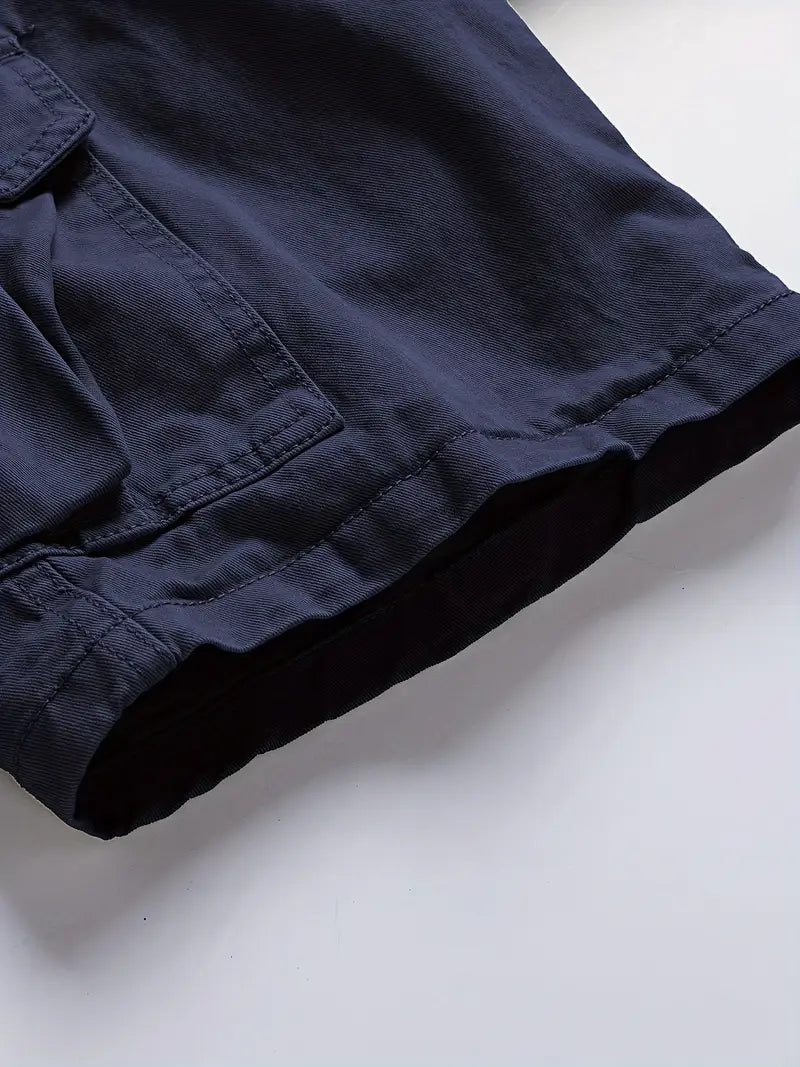 Elmer | Elegant Shorts with Multiple Pockets
