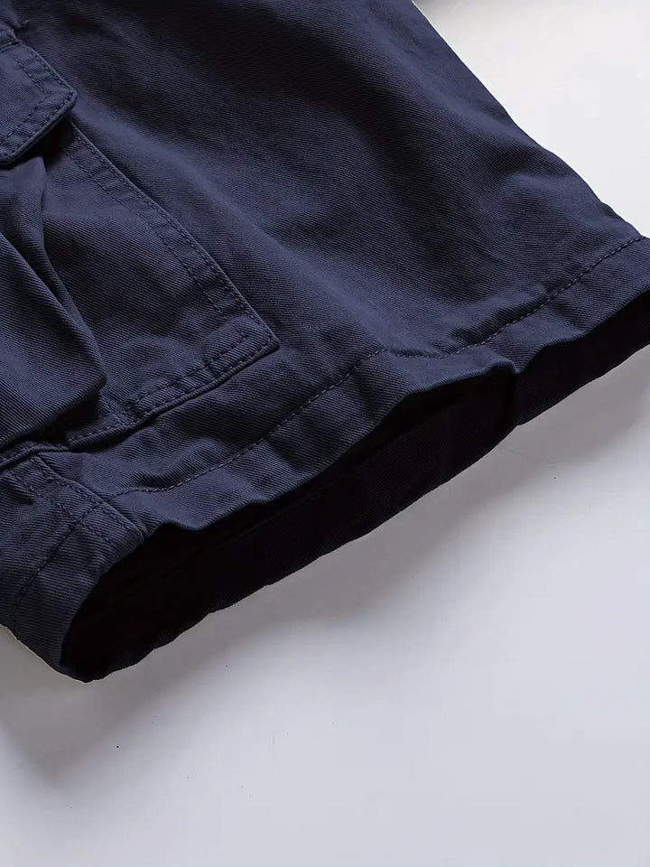 Elmer | Elegant Shorts with Multiple Pockets