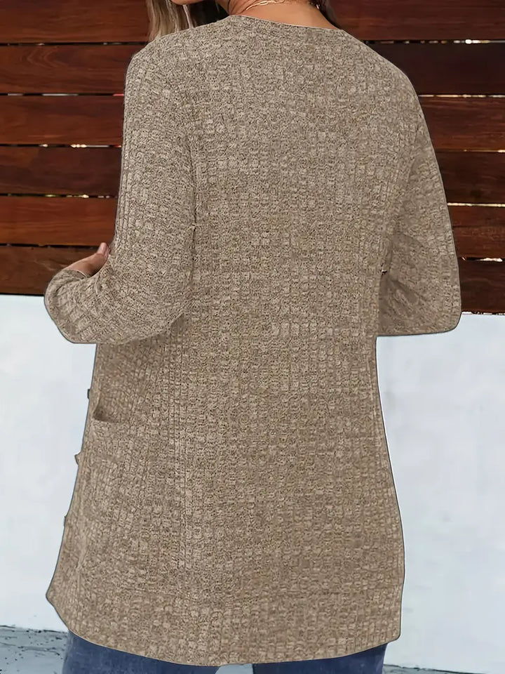 Yoshi | Graceful Long Cardigan