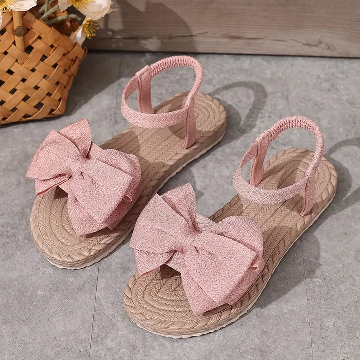 Dotty | Orthopedic Ribbon Sandals