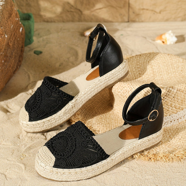 Gigi | Orthopedic Artisan Flat Sandals