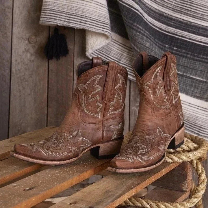 Gypsy | Orthopedic Embroidered Cowboy Boots