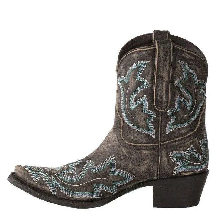 Gypsy | Orthopedic Embroidered Cowboy Boots