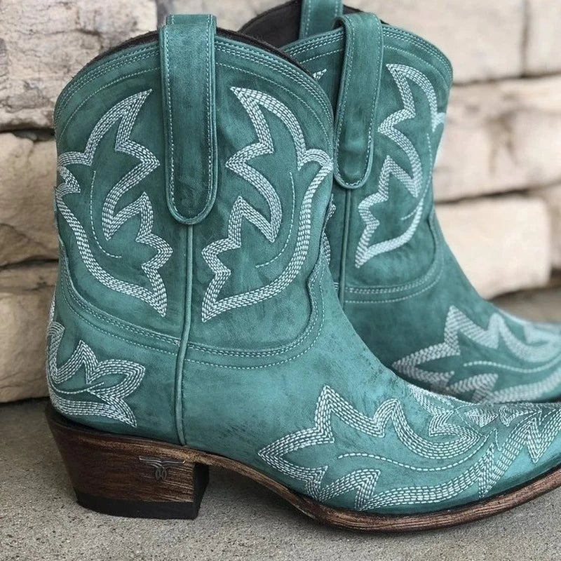 Gypsy | Orthopedic Embroidered Cowboy Boots