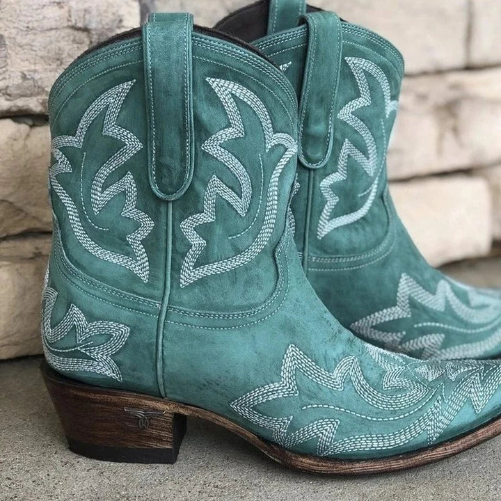 Gypsy | Orthopedic Embroidered Cowboy Boots