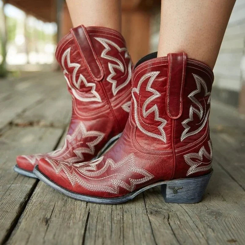 Gypsy | Orthopedic Embroidered Cowboy Boots