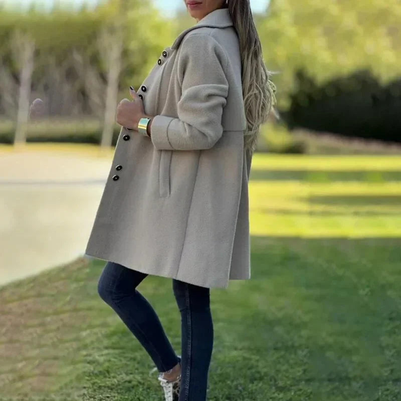 Euna | Elegant Casual Coat