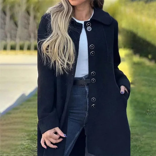 Euna | Elegant Casual Coat