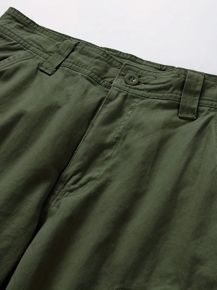 Elmer | Elegant Shorts with Multiple Pockets