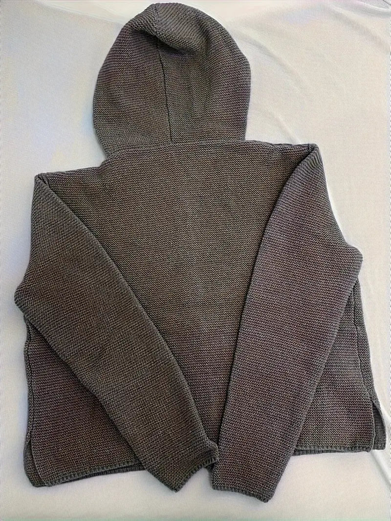 Gladys | Long-Sleeves Cardigan Hoodie
