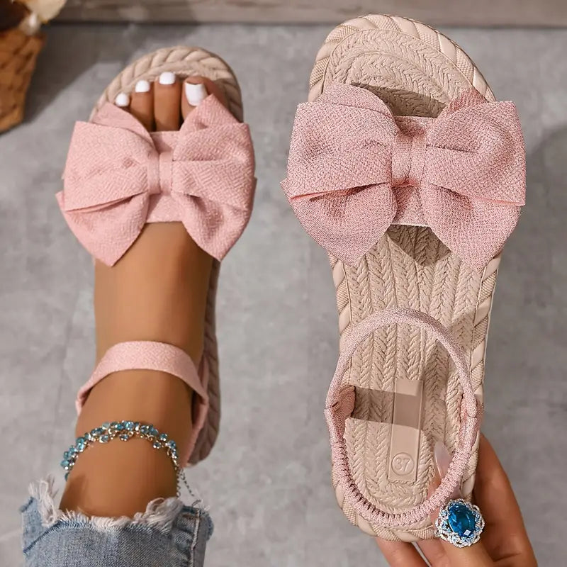 Dotty | Orthopedic Ribbon Sandals