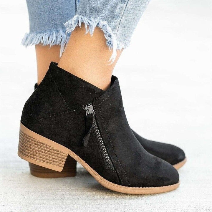 Penny | Premium Orthopedic Heeled Boots