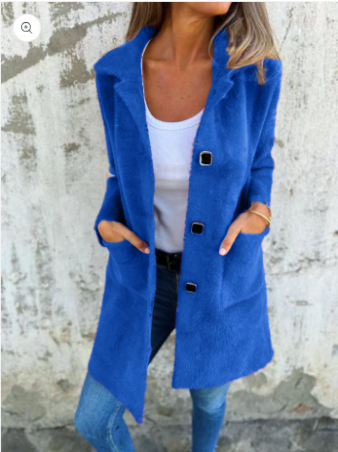 Erica | Mid-Length Cashmere Coat