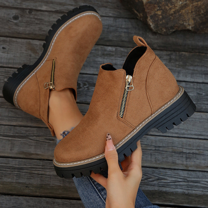 Ulla | Orthopedic Stylish Ankle Boots