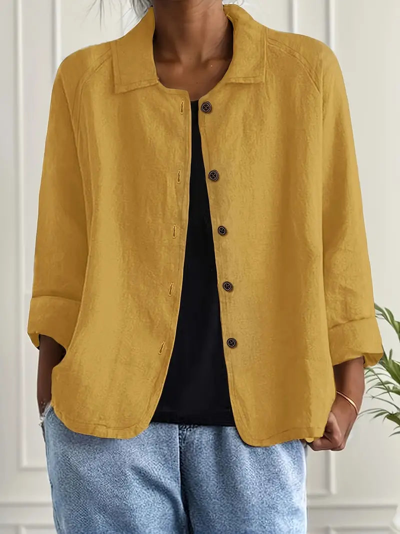 Arabelle | Classic Lightweight Top