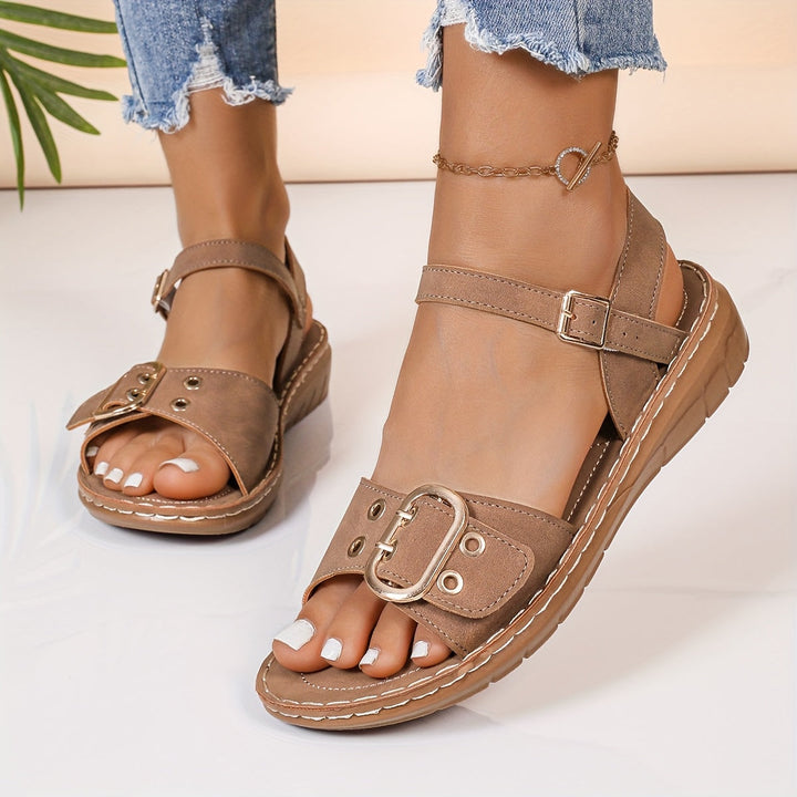 Miriam | Orthopedic Ankle Strap Sandals
