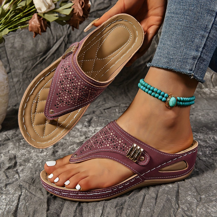 Xena | Orthopedic Buckle Sandals