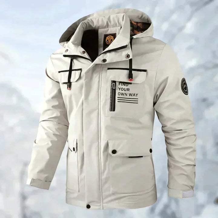 Edward | Comfortable Wind and Waterproof Outdoor Jacket