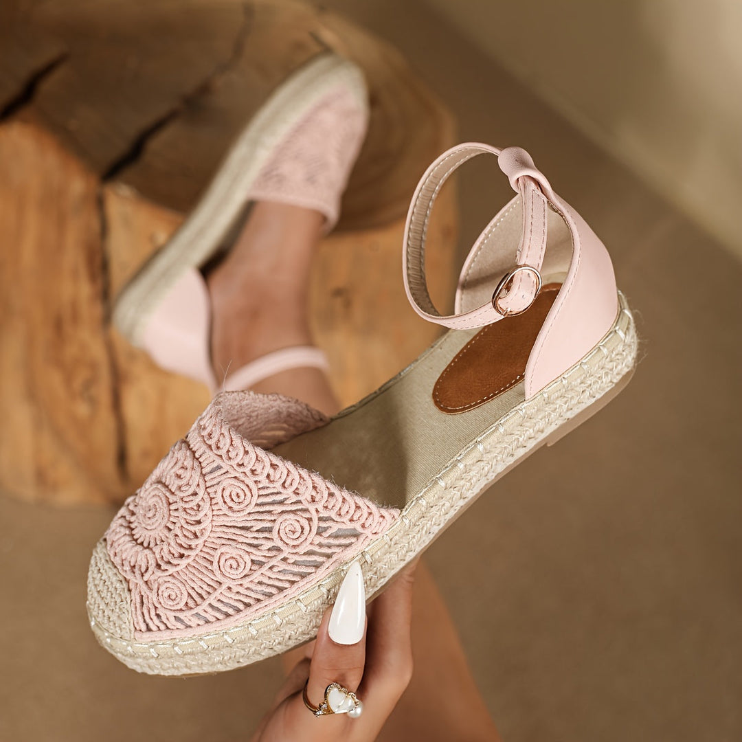 Gigi | Orthopedic Artisan Flat Sandals